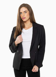 Womenswear: Jordanna Blazer - Black