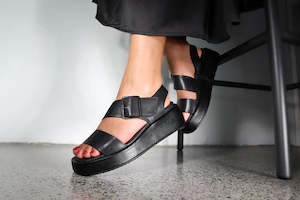 Zen Sandal - Black