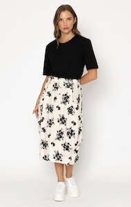 Cooper Skirt - Floral Print