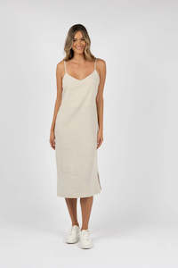 Womenswear: Amalia Dress - Natural