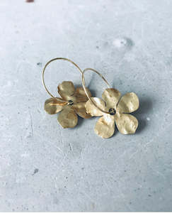 Chemistry Petal Earrings