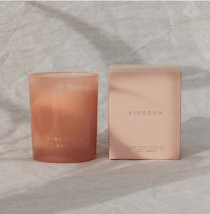 Kingdom Nude Series Soy Candle - Elderflower & Citrus