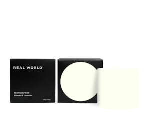 Real World - Rest Bar Soap with Mamaku & Lavender