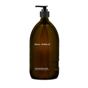 Real World - Koromiko & White Grapefruit Dishwashing Liquid