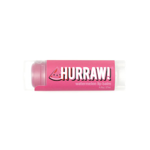 Hurraw - Watermelon Tinted Balm