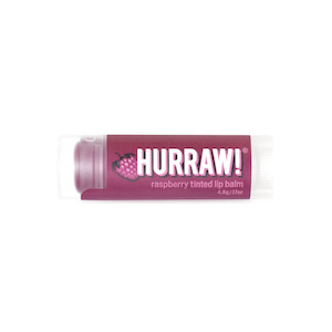 Lip Balm: Hurraw - Raspberry Tinted Balm