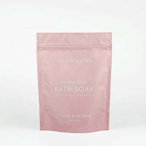 The Skin Kitchen - Rose Vanilla Detox Bath Salts