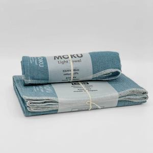 Towel: Kontex - Moku Towel Turquoise