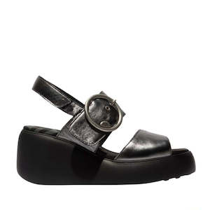 Sandals: FLY LONDON DIGO GRAPHITE