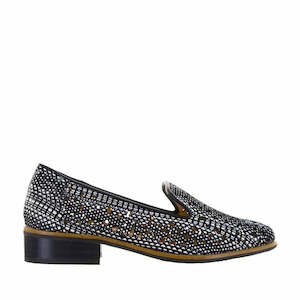 Loafers: Bresley Dust Black Squaw