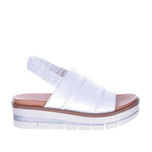 Sandals: LESANSA HAZEL WHITE