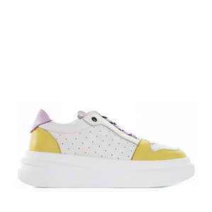 Sneakers: TAMARA LONODON BORNA WHITE SUNNY