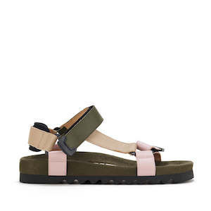 ROLLIE TOOTH WEDGE BLUSH CAMO