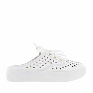 Alfie & Evie Motto White