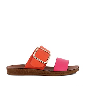 Slides: LOS CABOS DOTI PINK ORANGE