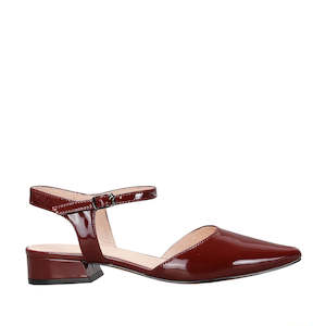 Best Sellers: LE SANSA CORALIE MERLOT PATENT