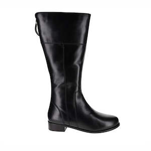 Knee High Boots: LE SANSA MEGA BLACK