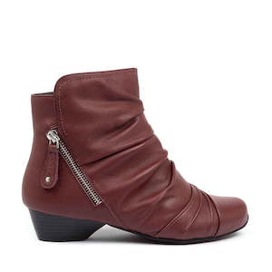 ZIERA CAMRYN DARK RED