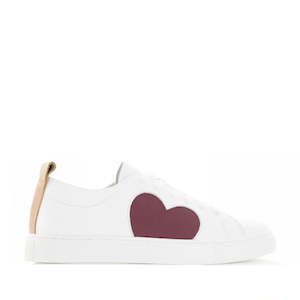 LE SANSA HEART WHITE PLUM