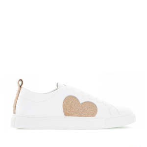 LE SANSA HEART White/Rosegold