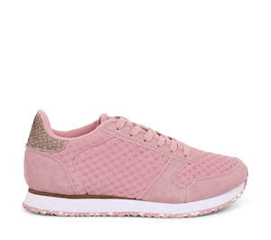 Woden Ydun Suede Mesh Ii - Soft Pink