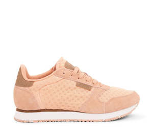 Woden Ydun Suede Mesh - Pink Sand