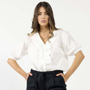 Drama The Label Taken Blouse White