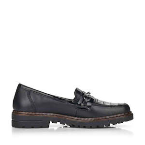 RIEKER 54862/01 BLACK