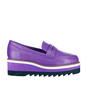 Premium Leather Boots: TANGO - LILAC