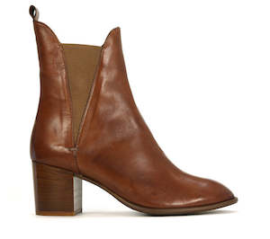 Premium Leather Boots: EOS Pollis Brandy