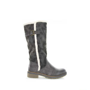 Synthetic Boots: CC RESORTS GREGORY GREY