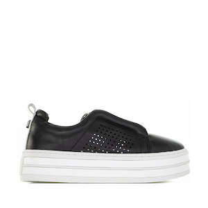 Lifestyle Sneakers: ALFIE & EVIE OSSO BLACK