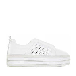 Lifestyle Sneakers: ALFIE & EVIE OSSO WHITE