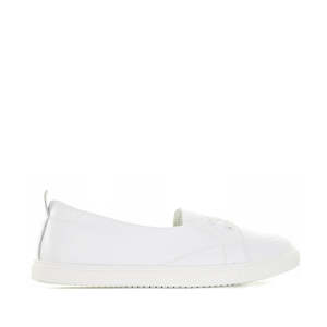 White Sneakers: CC RESORTS KIKO WHITE