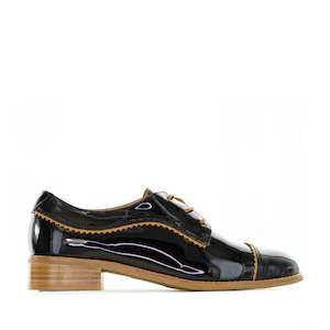 Loafers: BRESLEY ALPOPO BLACK PATENT