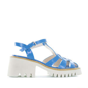 MILA RAINE FUSE BLUE PATENT