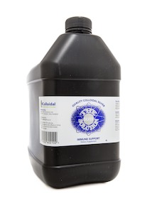 Health food wholesaling: The Silver Solution - Bulk 4 Litre Colloidal Silver