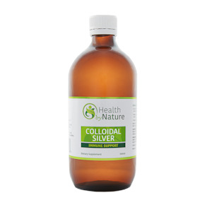 Health food wholesaling: Health by Nature - Colloidal Silver