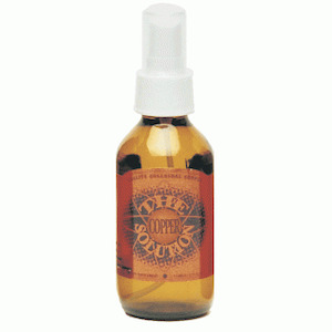 The Copper Solution - 110ml Colloidal Copper Spray