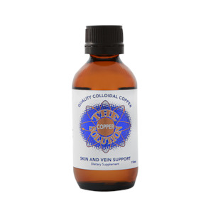 The Copper Solution - 110ml Colloidal Copper