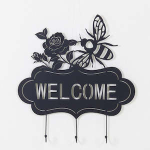 Welcome Hooks - Bee