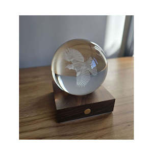 Gift: Gingko 3D Laser Engraved LED Light