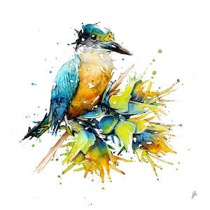 Gift: Kingfisher - by Jeremy Kyle