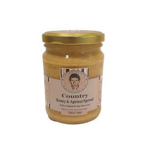 Rob's Heritage Range - Country Honey & Apricot Spread