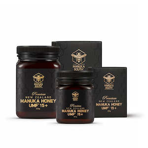 Manuka South - UMF15+ mānuka honey