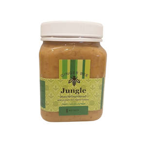 Ginger Bee Jungle (Honey, Ginger, Peanuts & Organic Banana)