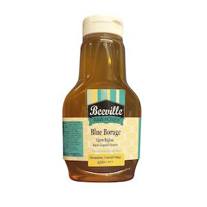 Gift: Beeville Blue Borage Liquid Honey (450g)