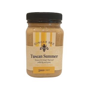 Ginger Bee Tuscan Summer (Honey, Ginger, Fig, Pear & Spices)