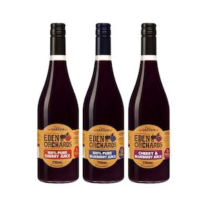 Eden Orchards Natural Juice Range