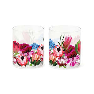 Botanic Blooms Glasses